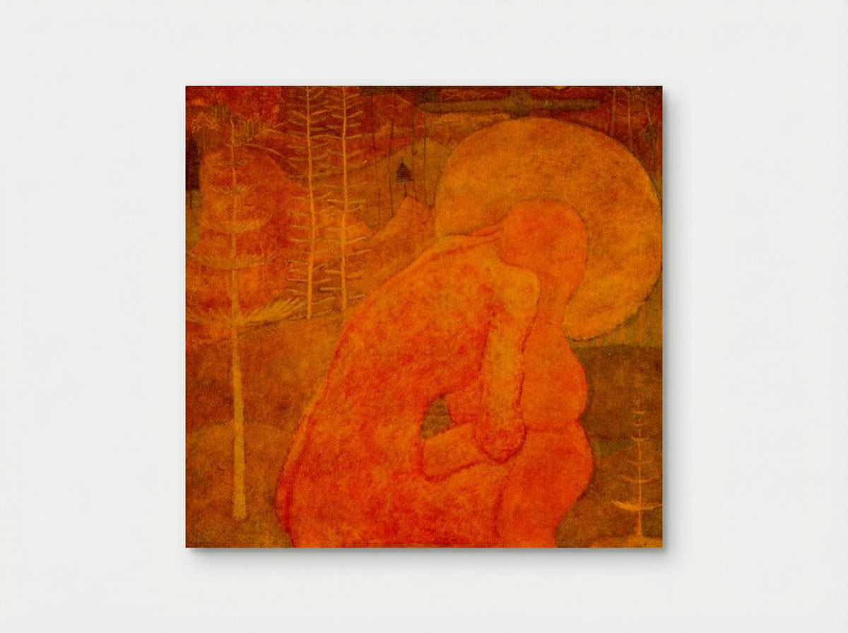 Prayer - Kazimir Malevich - Poster