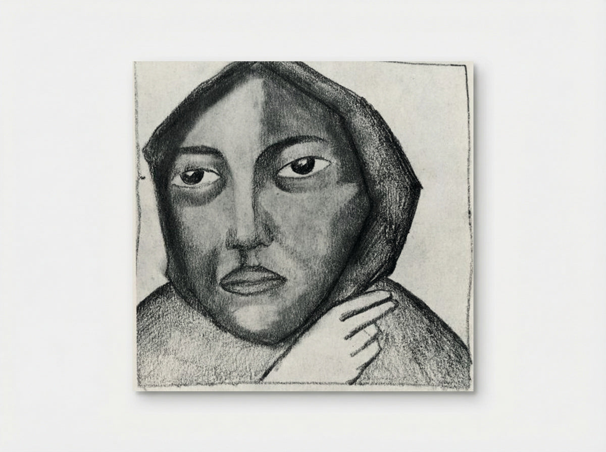 Praying Woman - Kazimir Malevich - Poster