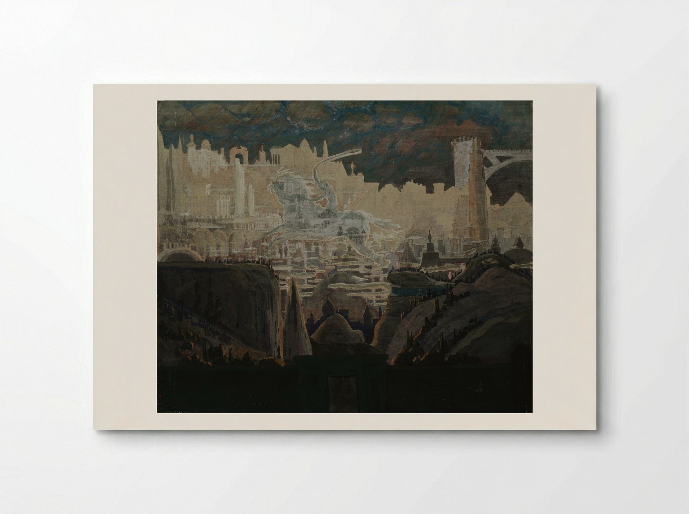 Prelude - Mikalojus Konstantinas Čiurlionis - Poster