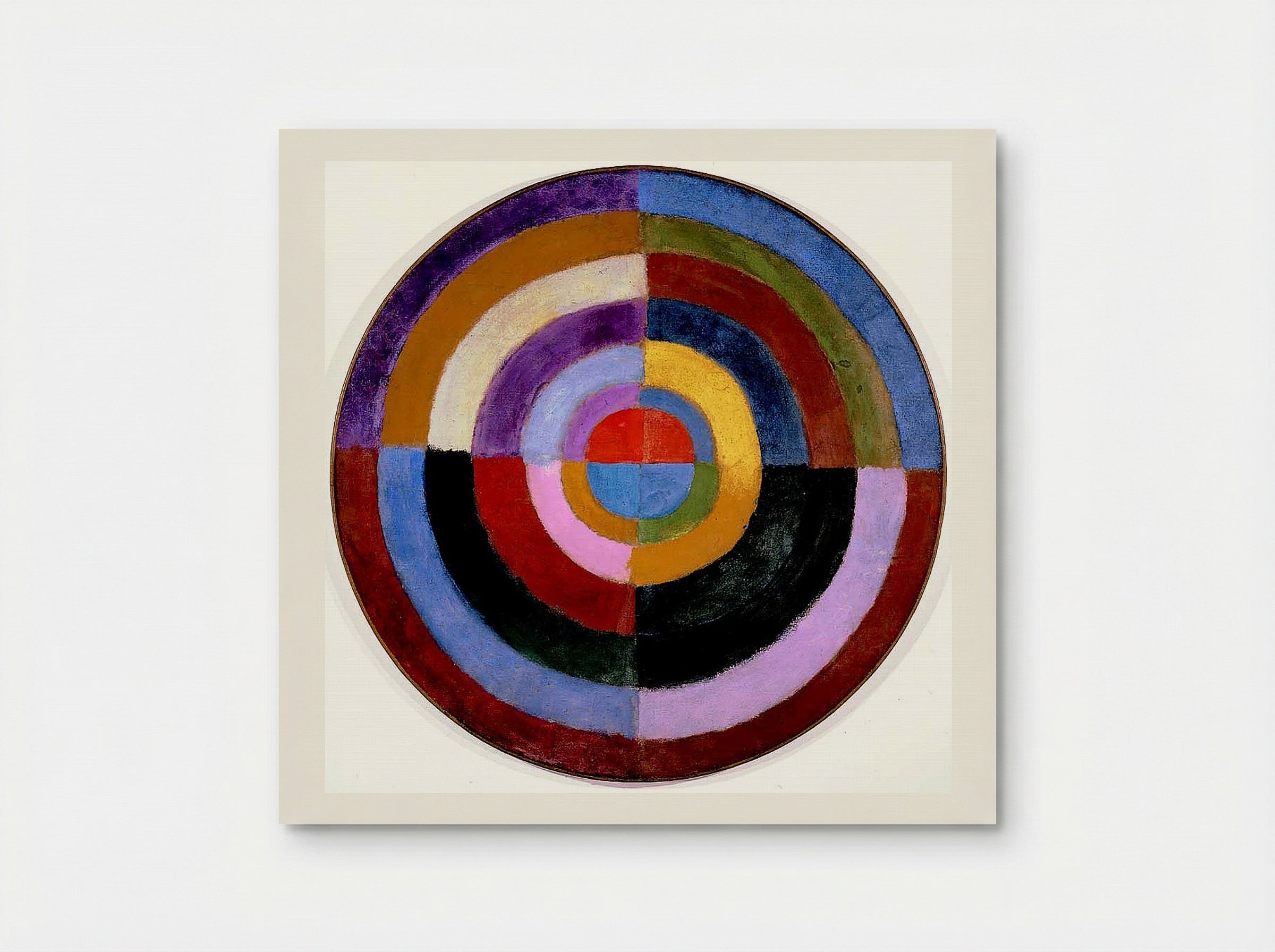 Premier Disque - Robert Delaunay - Poster