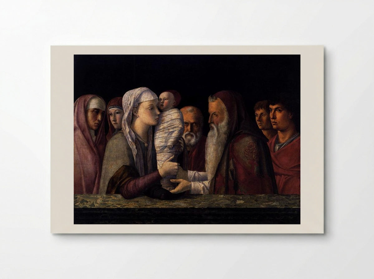 Presentation at the Temple - Giovanni Bellini - Poster