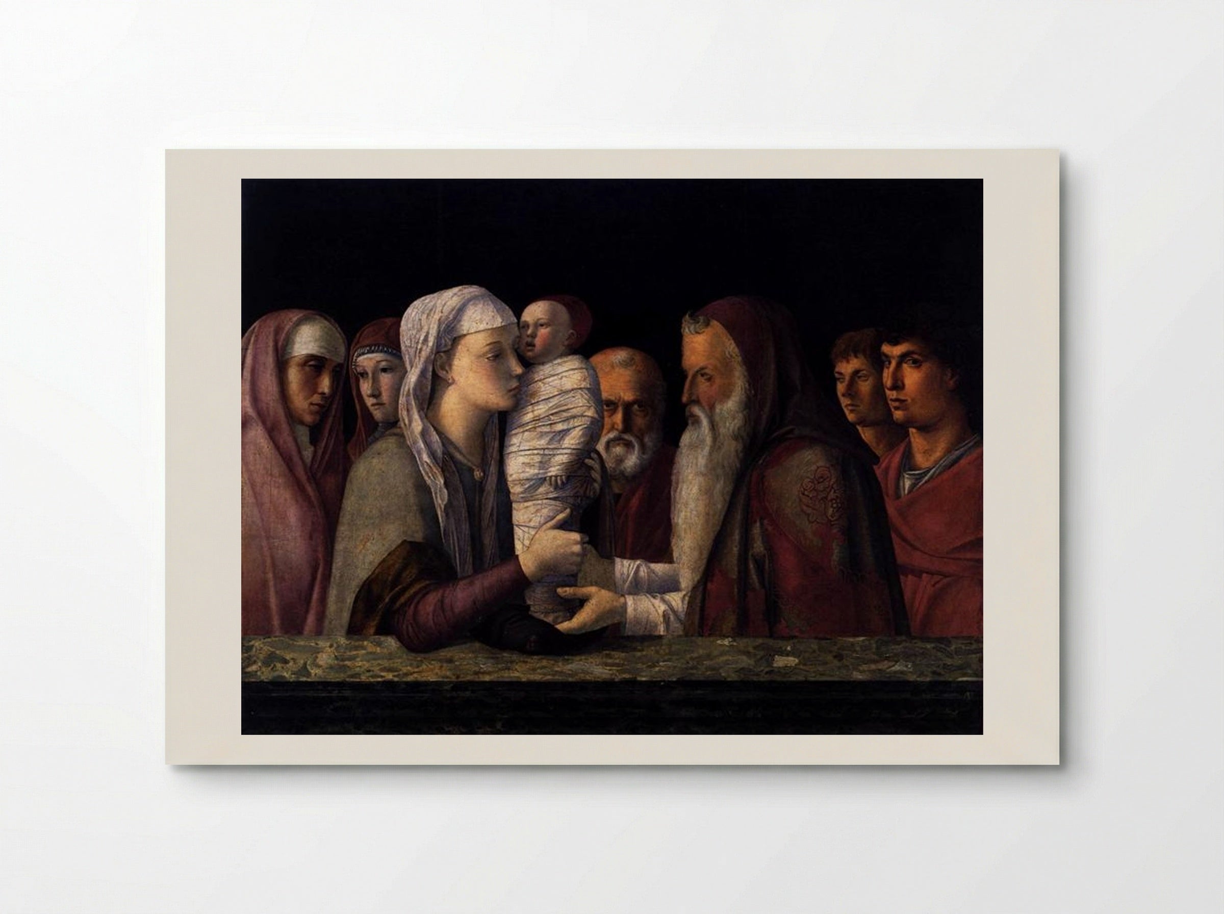 Presentation at the Temple - Giovanni Bellini - Poster