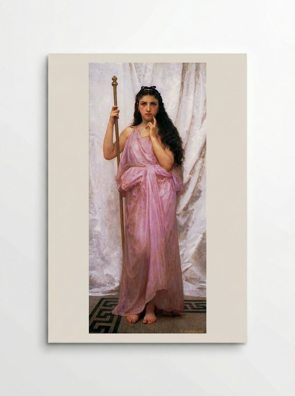 Priestess - William-Adolphe Bouguereau - Poster