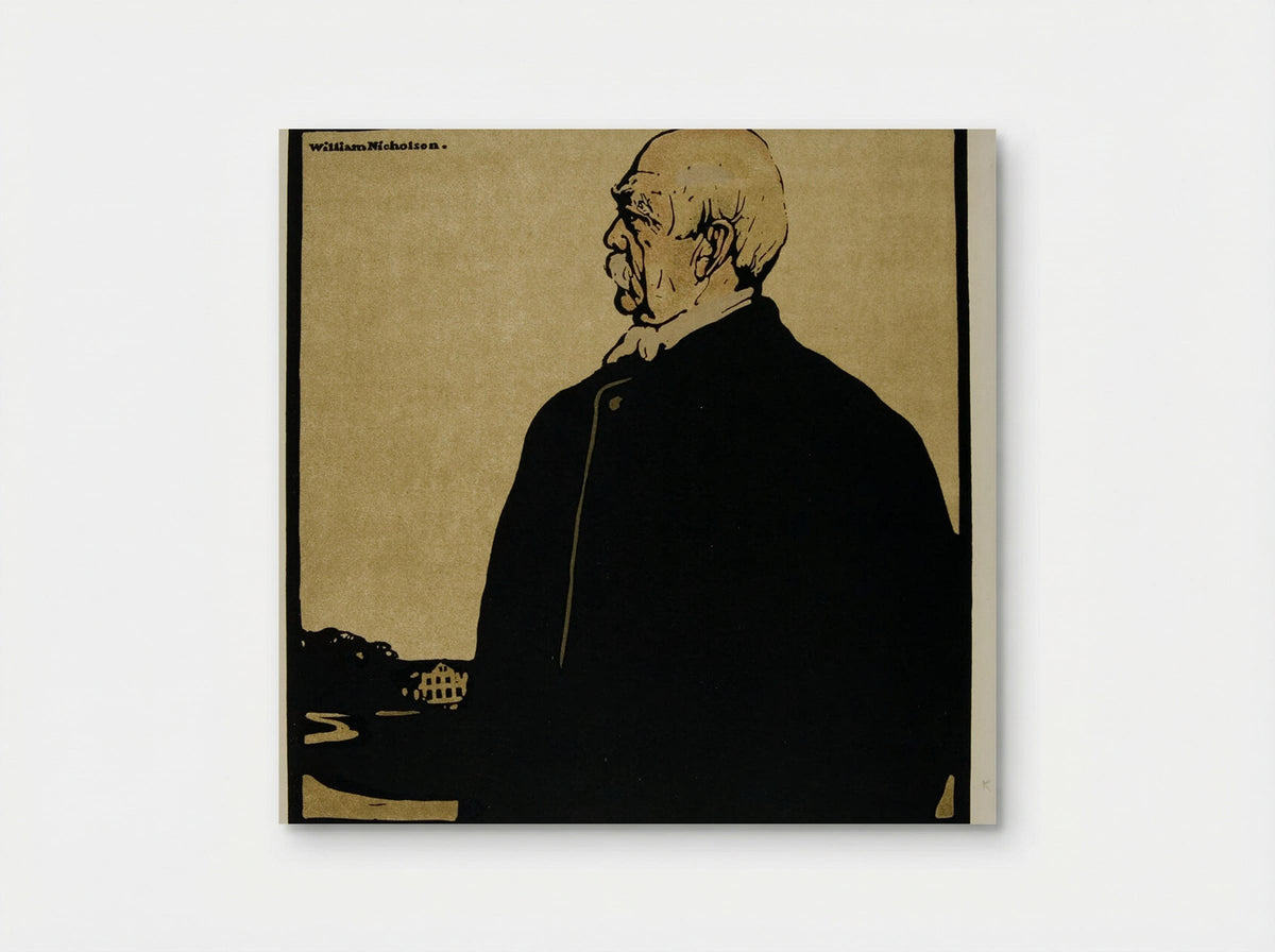 Prince Bismarck - William Nicholson - Poster