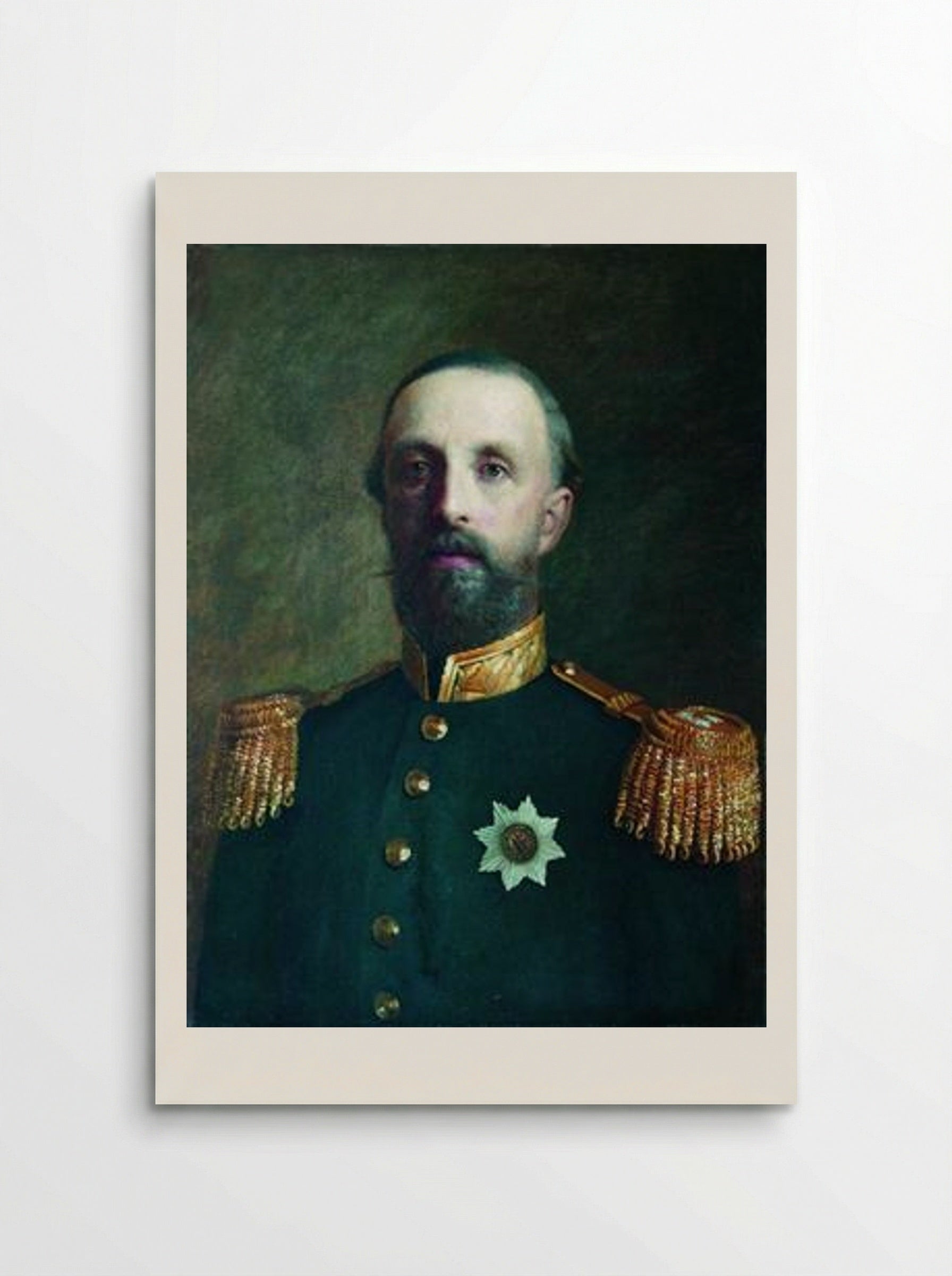 Prince Oscar Bernadotte, Duke of Ostgotlandiya - Konstantin Makovsky - Poster