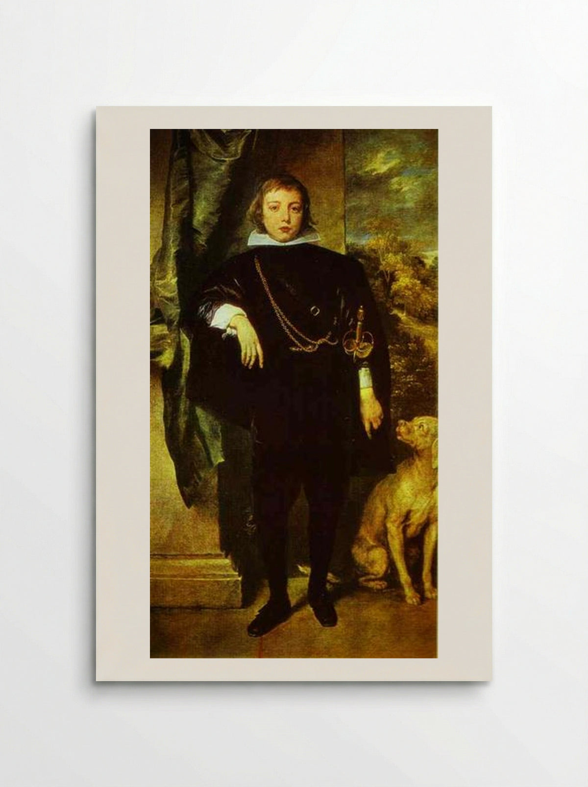 Prince Rupert of the Rhine - Anthony van Dyck - Poster