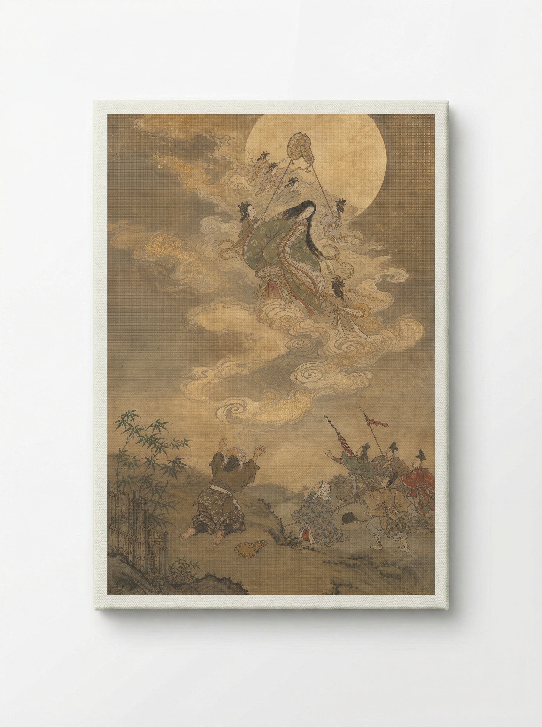 Princess Kaguya: Received by the Moon - Canvas