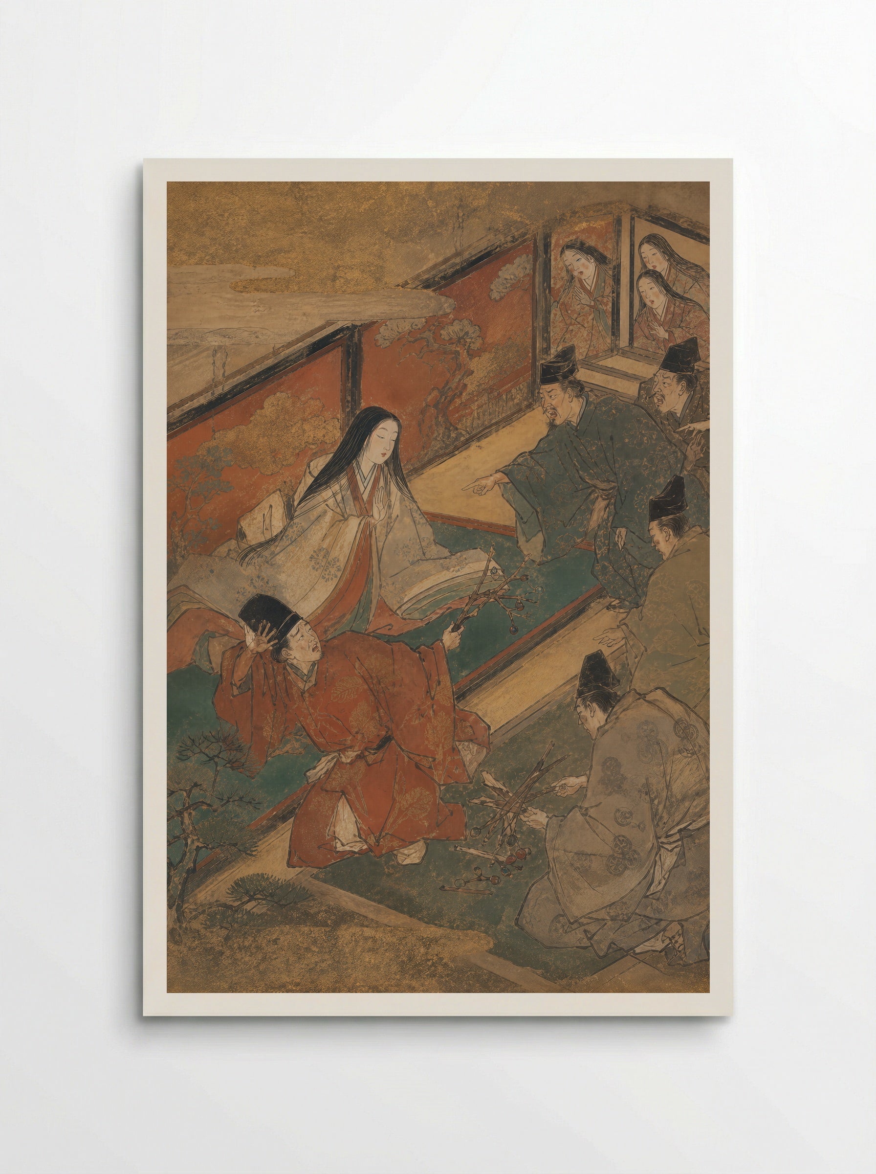 Princess Kaguya: The Court Cannot Possess Her - Poster