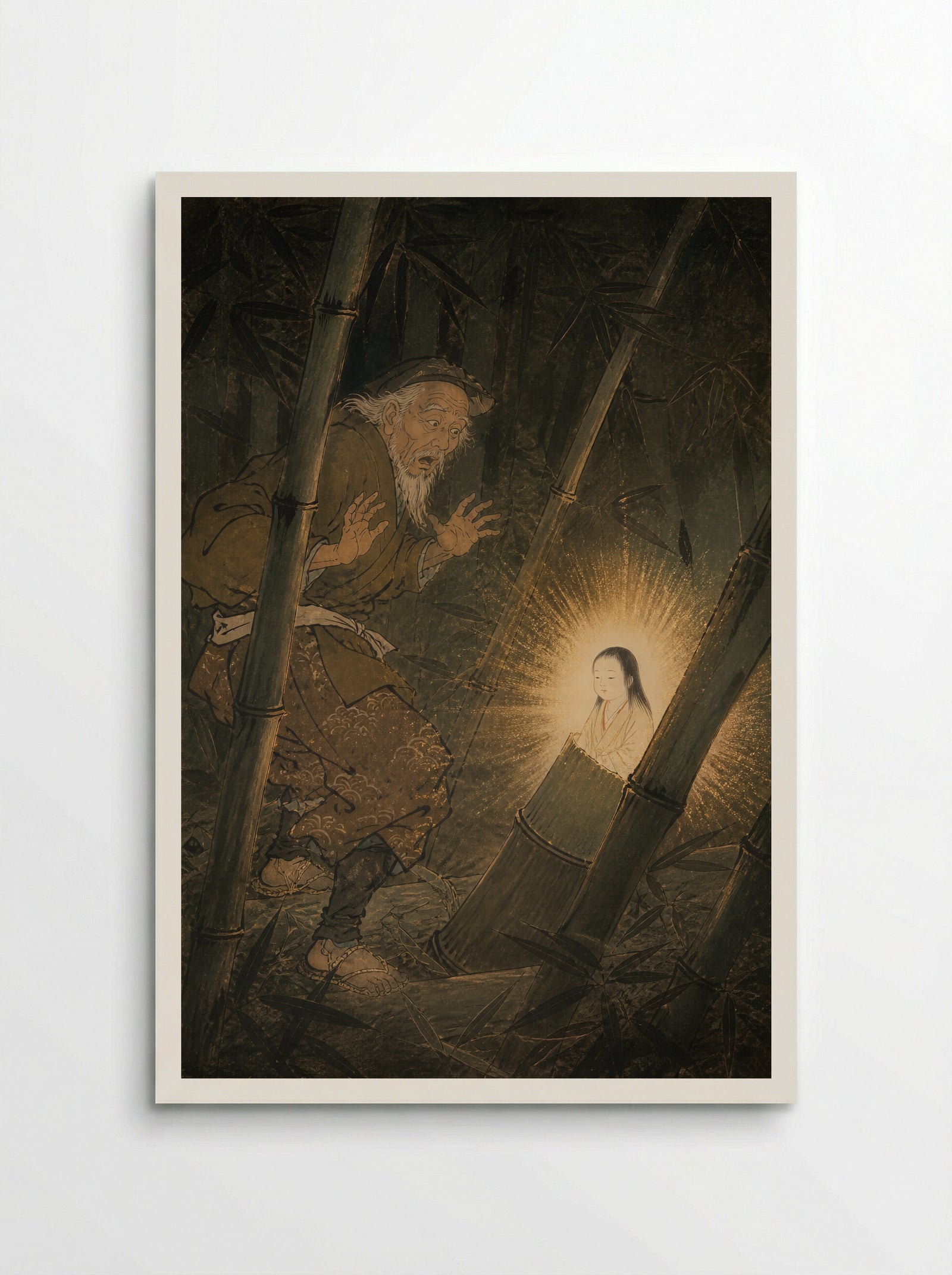 Princess Kaguya: The Light in Bamboo