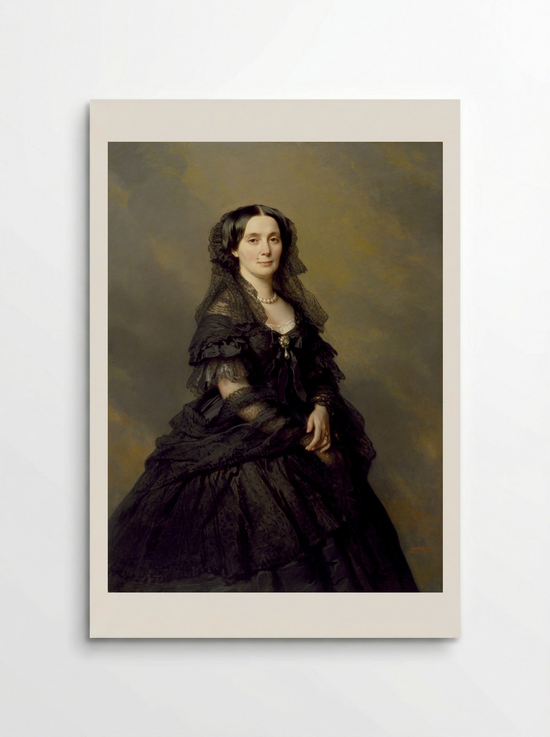 Princess Kotschoubey - Franz Xaver Winterhalter - Poster
