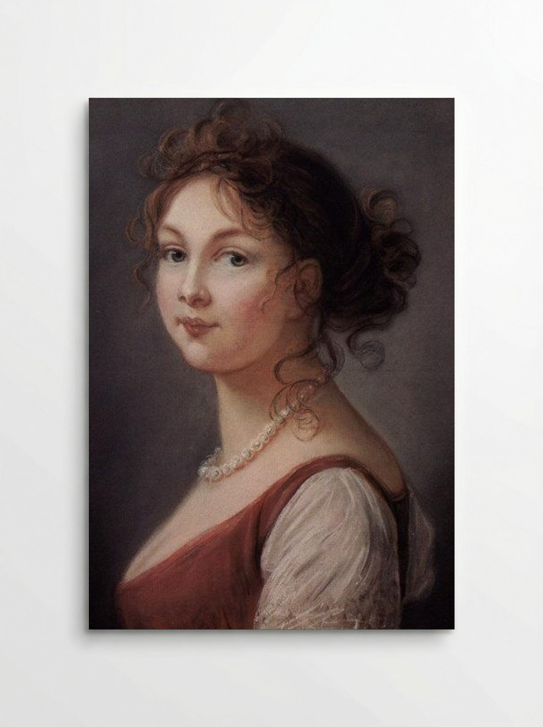 Princess Louise of Prussia - Louise Elisabeth Vigée Le Brun - Poster