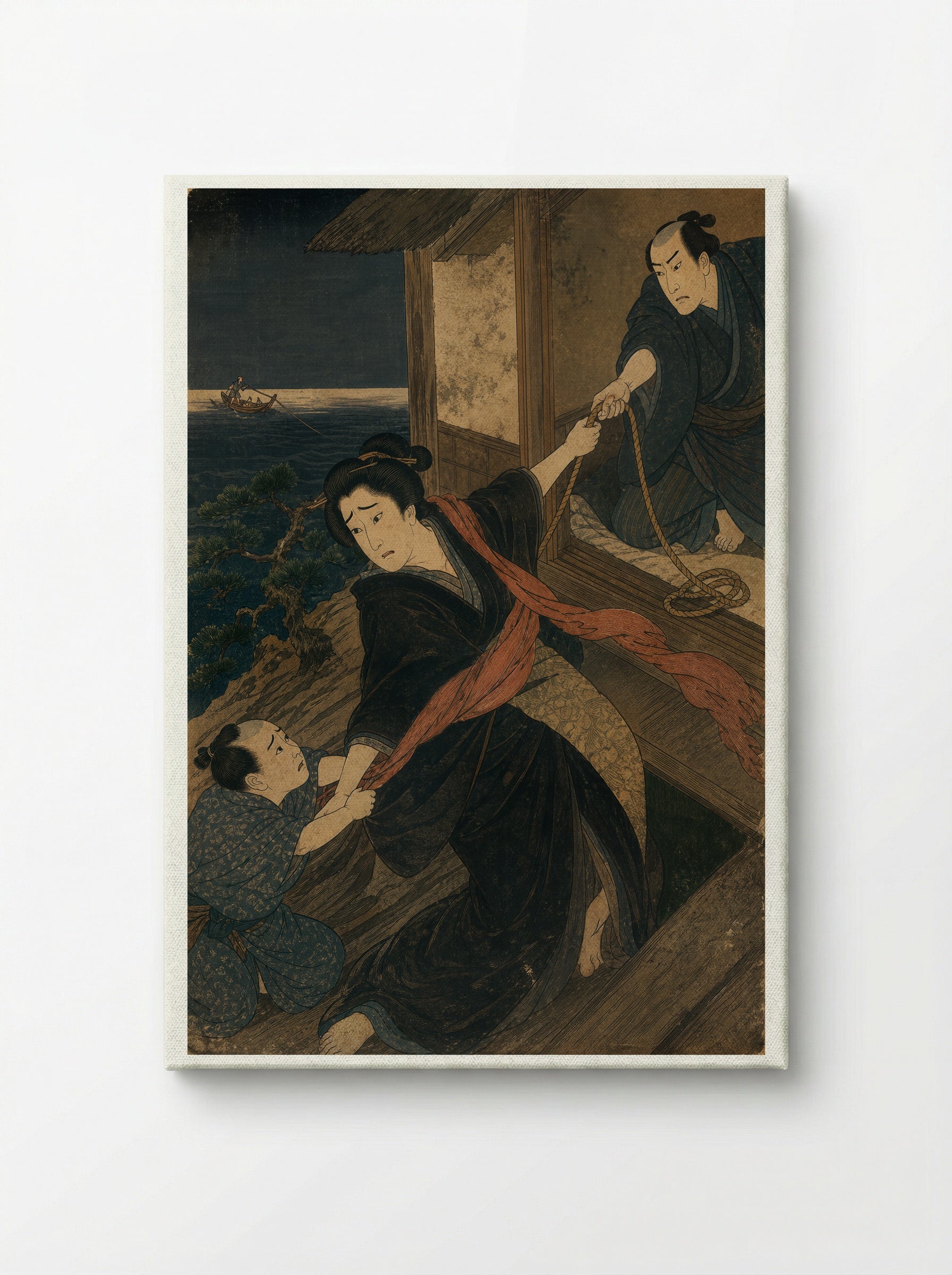 Princess Tamatori: The Promise for Fusasaki - Canvas