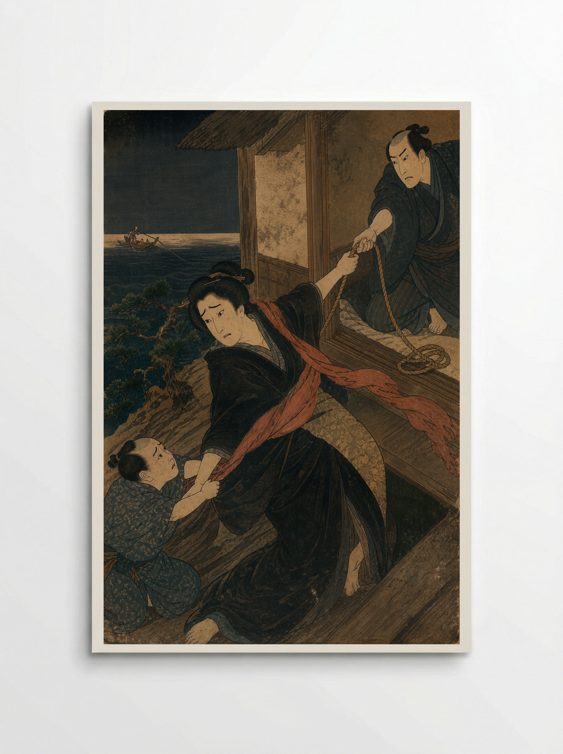 Princess Tamatori: The Promise for Fusasaki - Poster