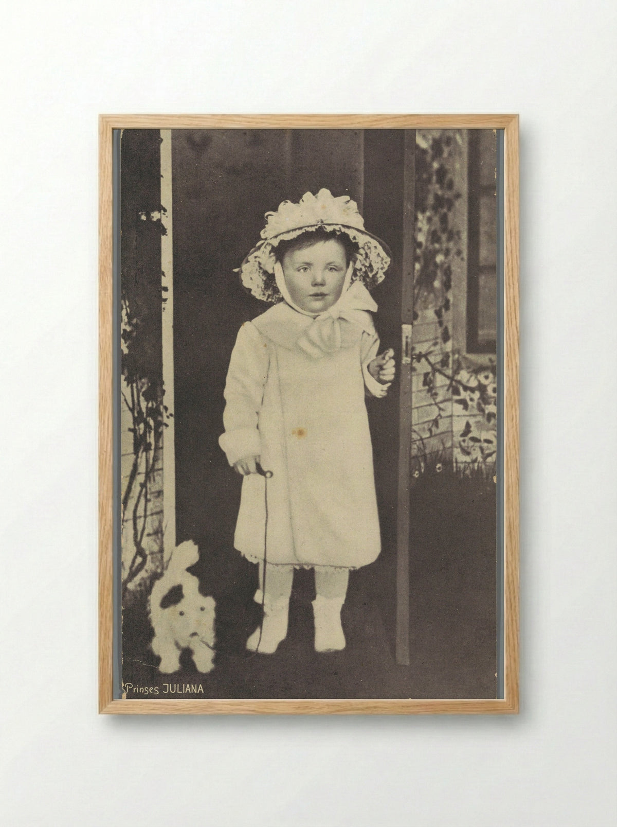 Prinses Juliana - Guy de Coral & Co. - Framed Print Wood