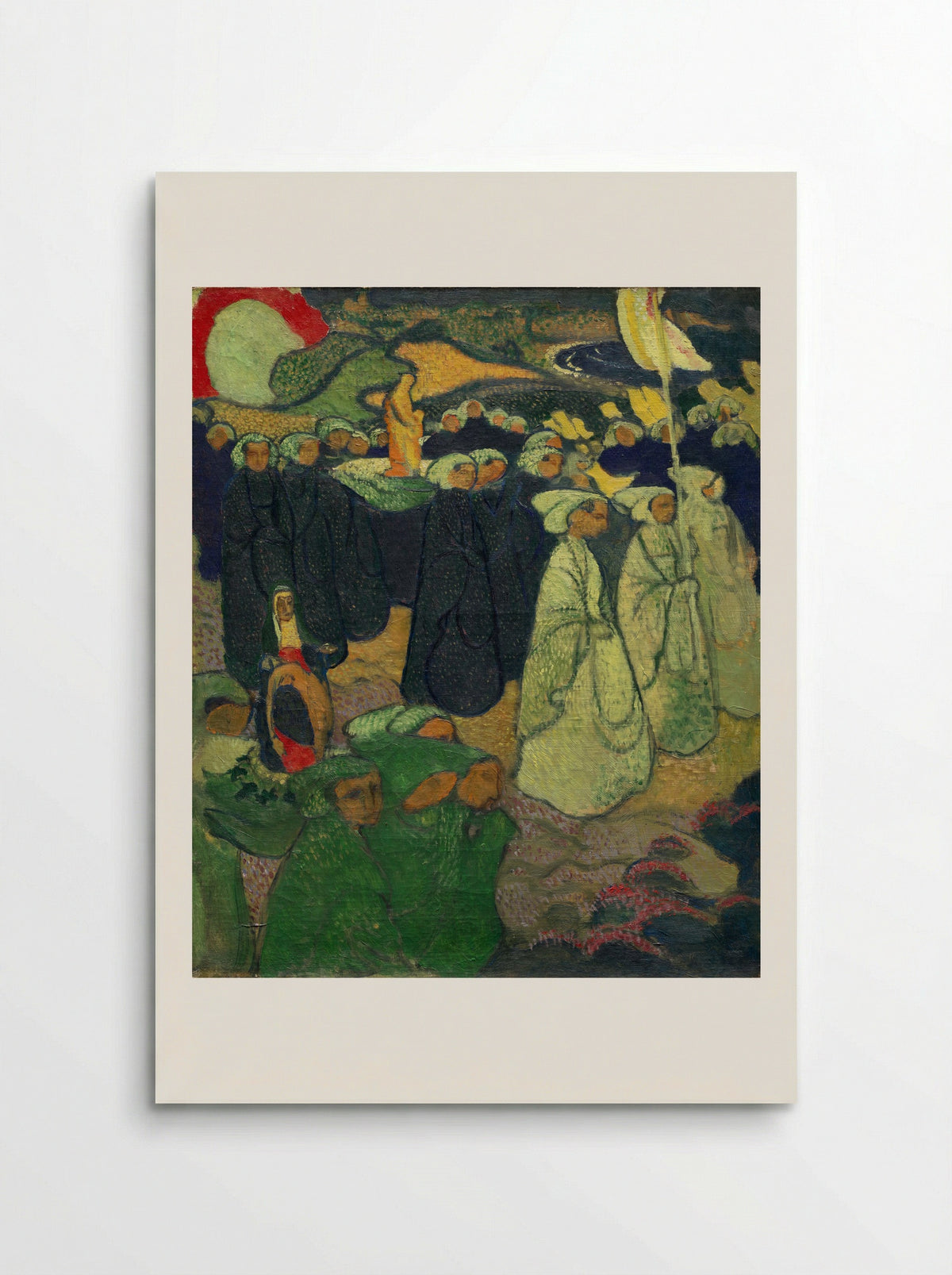 Procession or Pardon at Perros-Guirec - Maurice Denis - Poster