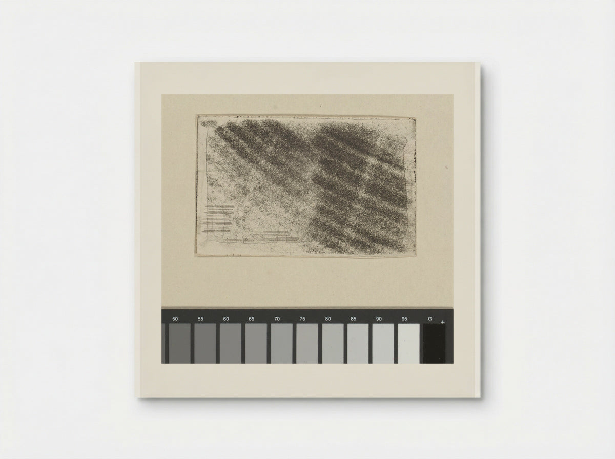 Proef van doordruk (Experimental Print) - Cornelis Ploos van Amstel - Poster