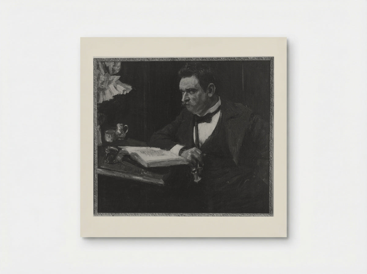 Professor Karl Voll - Max Slevogt - Poster
