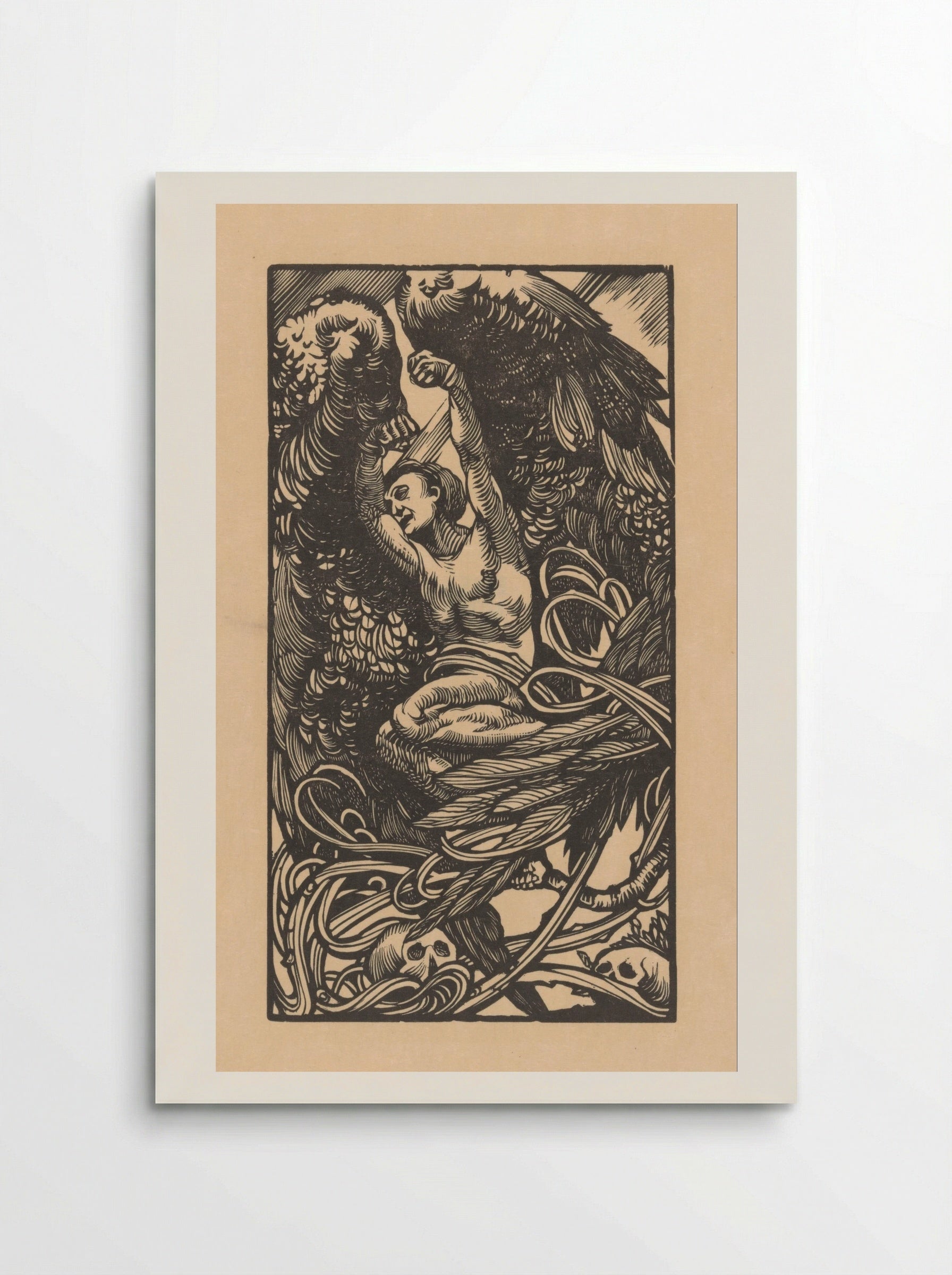 Prometheus geboeid - Johannes Josephus Aarts - Poster