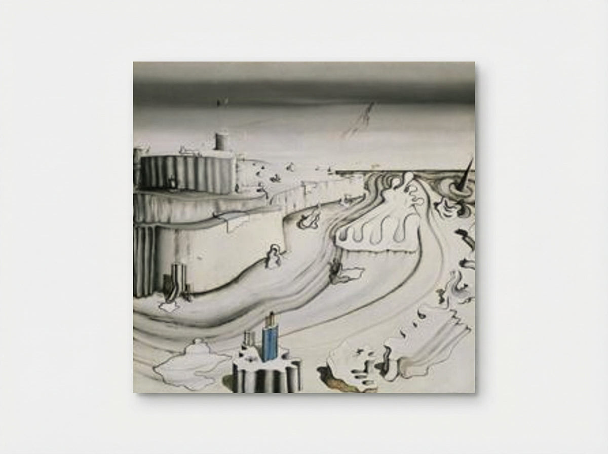 Promontory Palace - Yves Tanguy - Poster