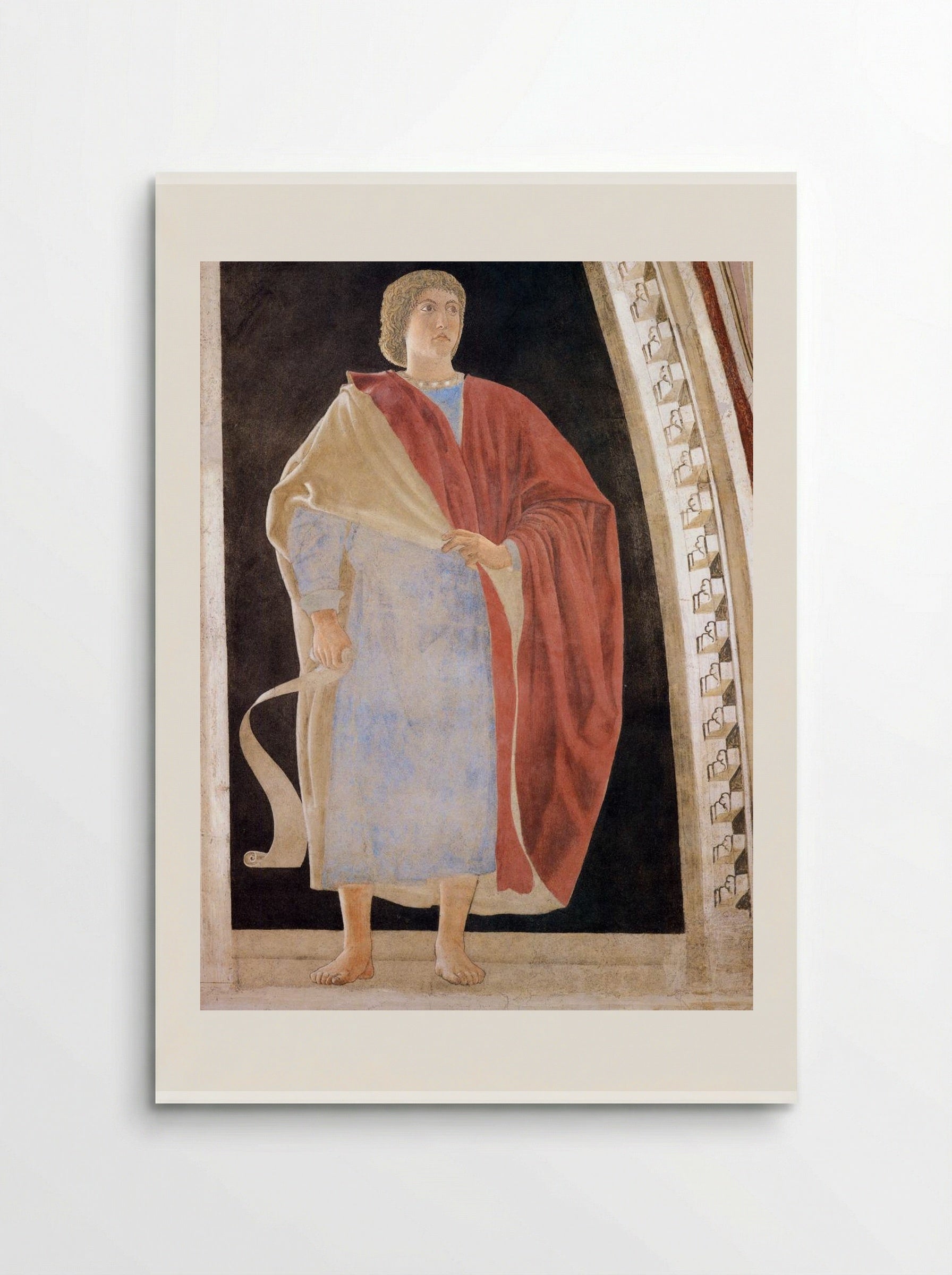 Prophet - Piero della Francesca - Poster