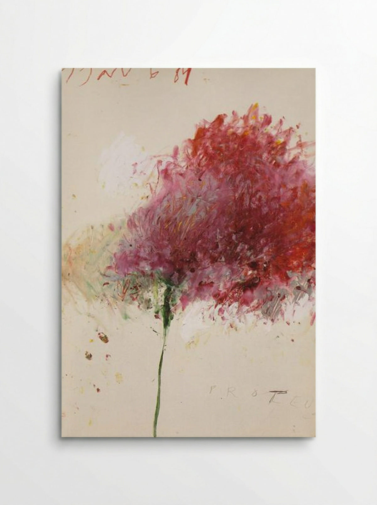 Proteus - Cy Twombly - Poster
