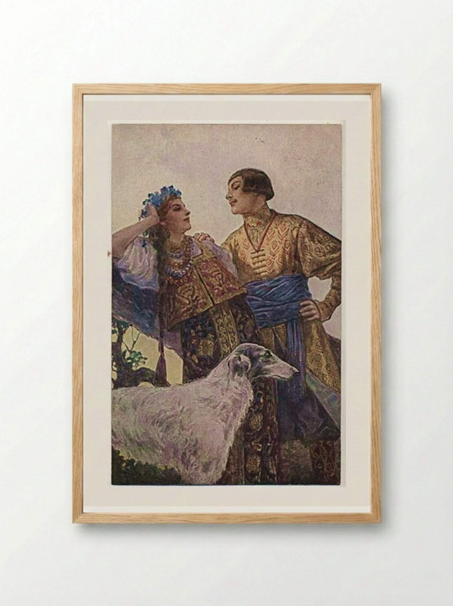 Proud - Sergey Solomko - Framed Print Wood