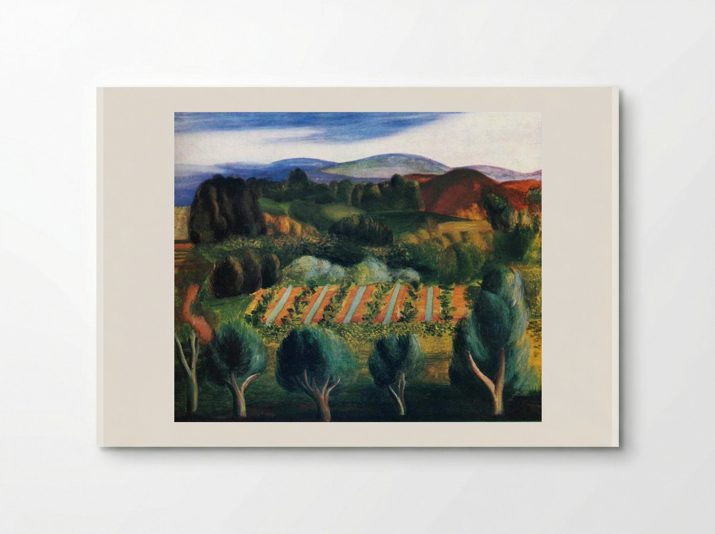 Provence Landscape - Moïse Kisling - Poster