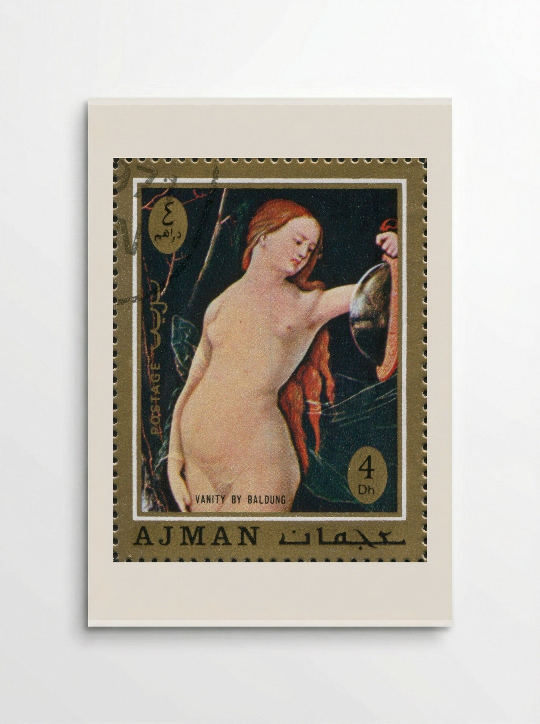 Prudence - Hans Baldung Grien - Poster