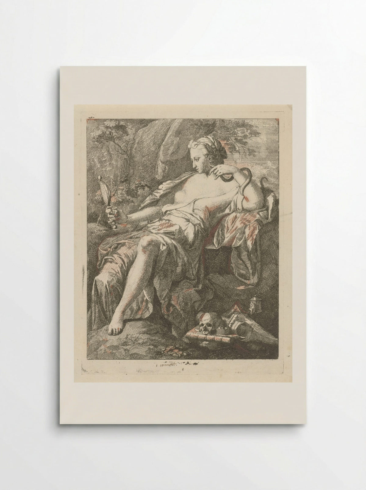 Prudentia - Hendrik van Limborch - Poster