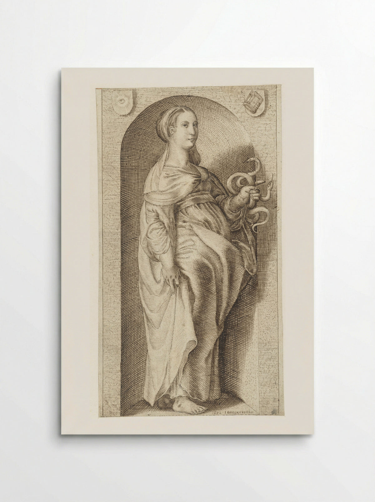 Prudentia - Jozua Breckerveld - Poster