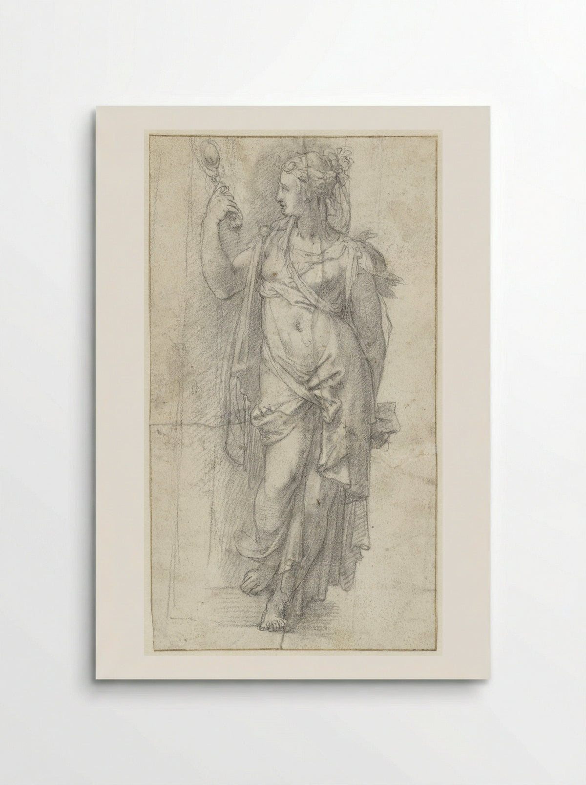 Prudentia - Alessandro Allori - Poster