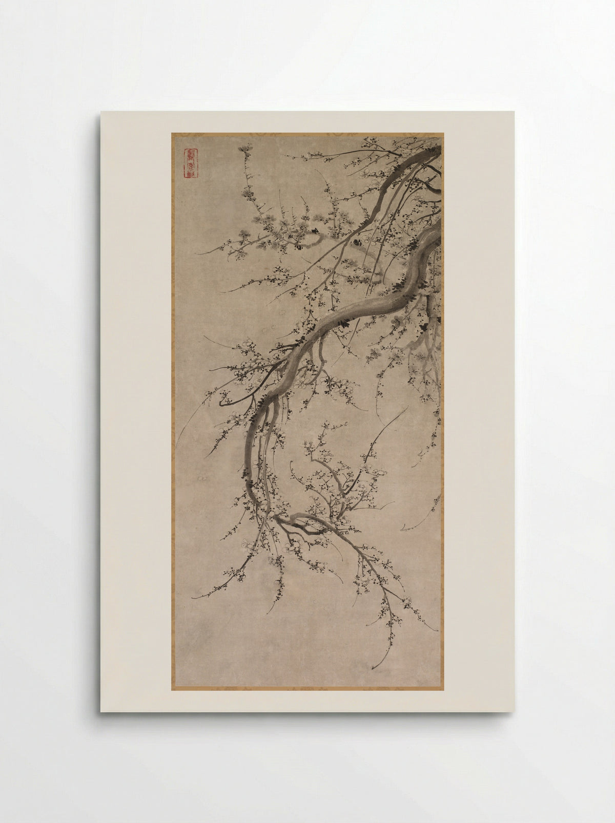 Prunus - Kano Einō - Poster