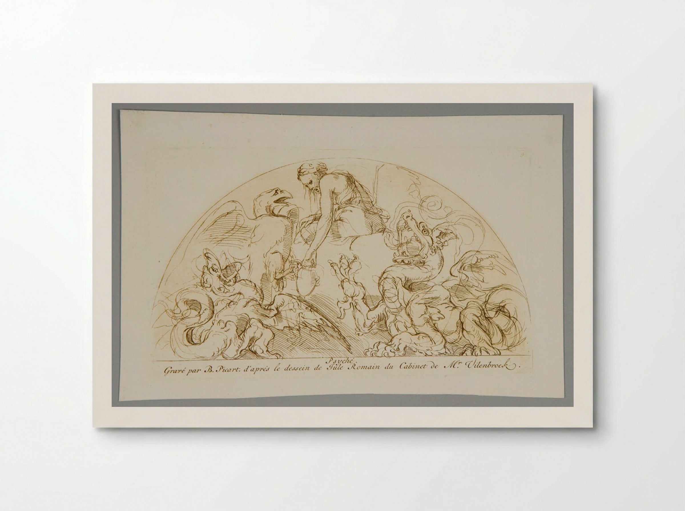 Psyché - Bernard Picart - Poster