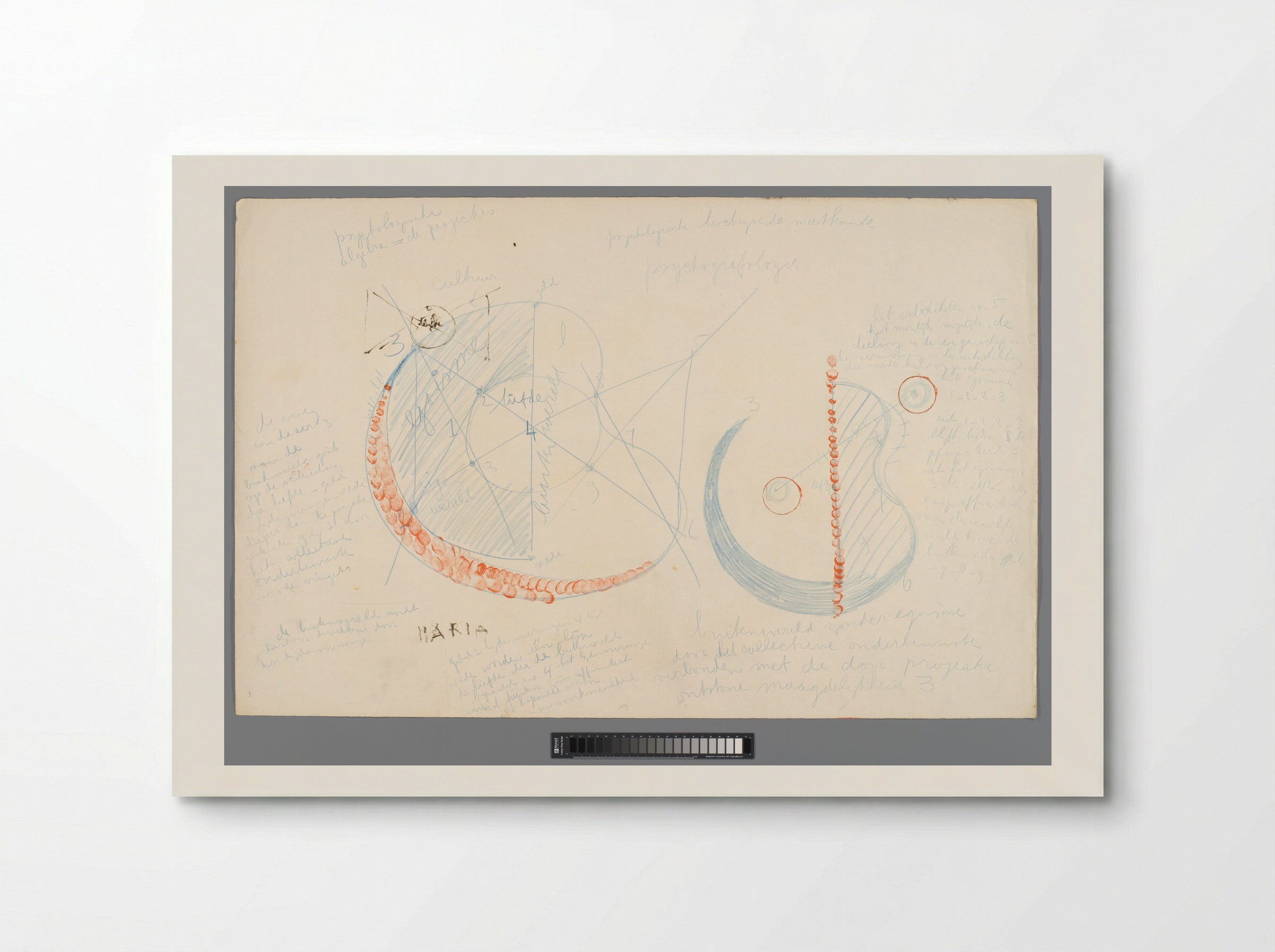 Psychologisch algebra - Anton Heyboer - Poster