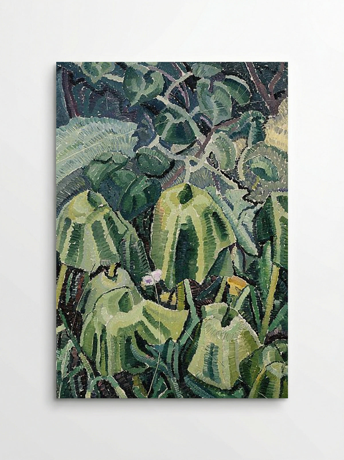 Pumpkin leaves drooping - Grace Cossington Smith - Poster