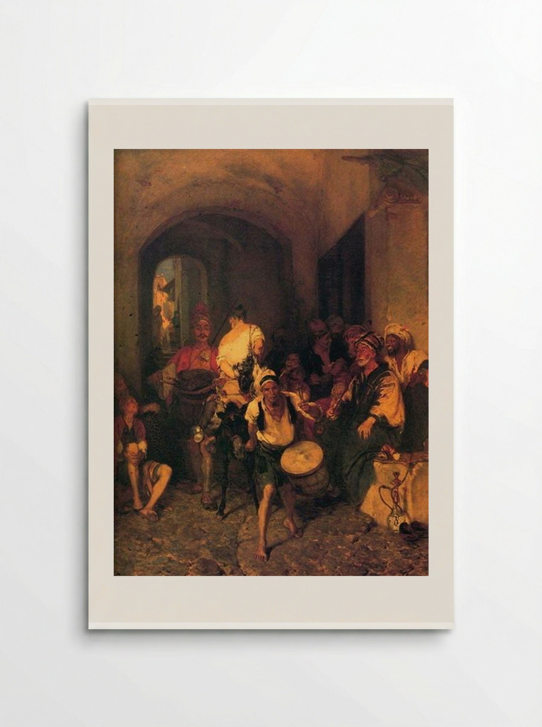 Punishment of the Thief - Nikolaos Gyzis - Poster