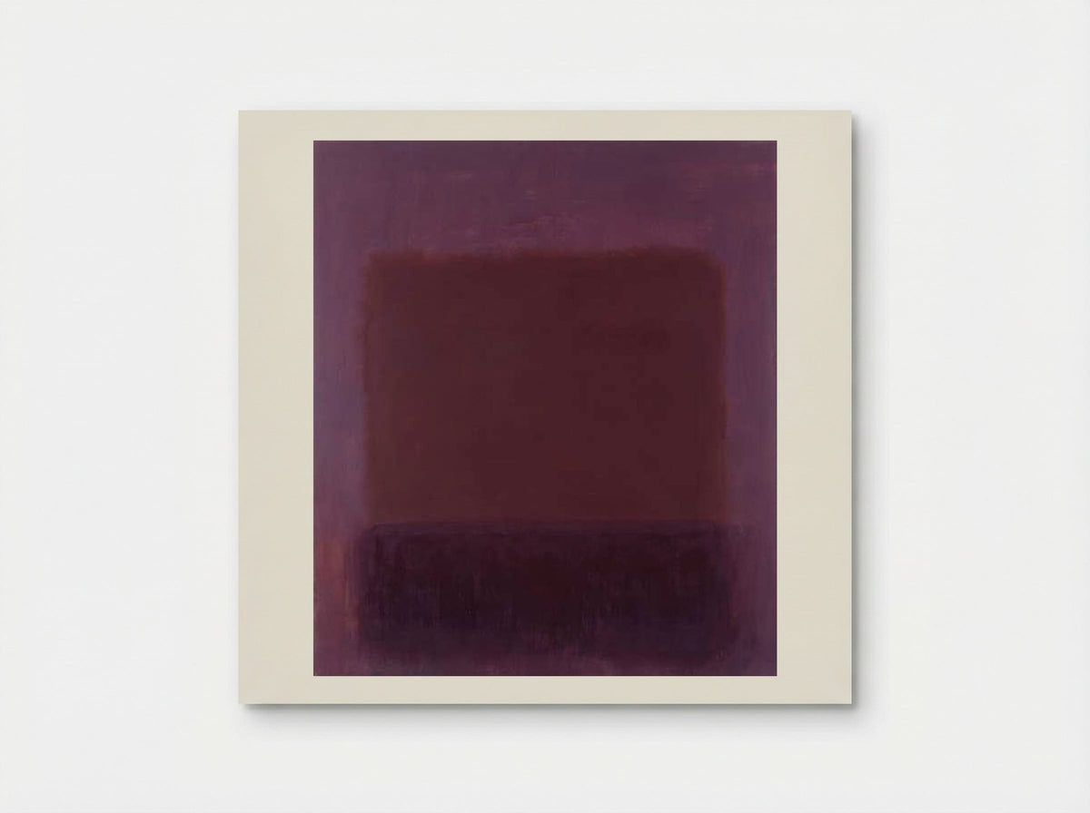 Purple Brown - Mark Rothko - Poster