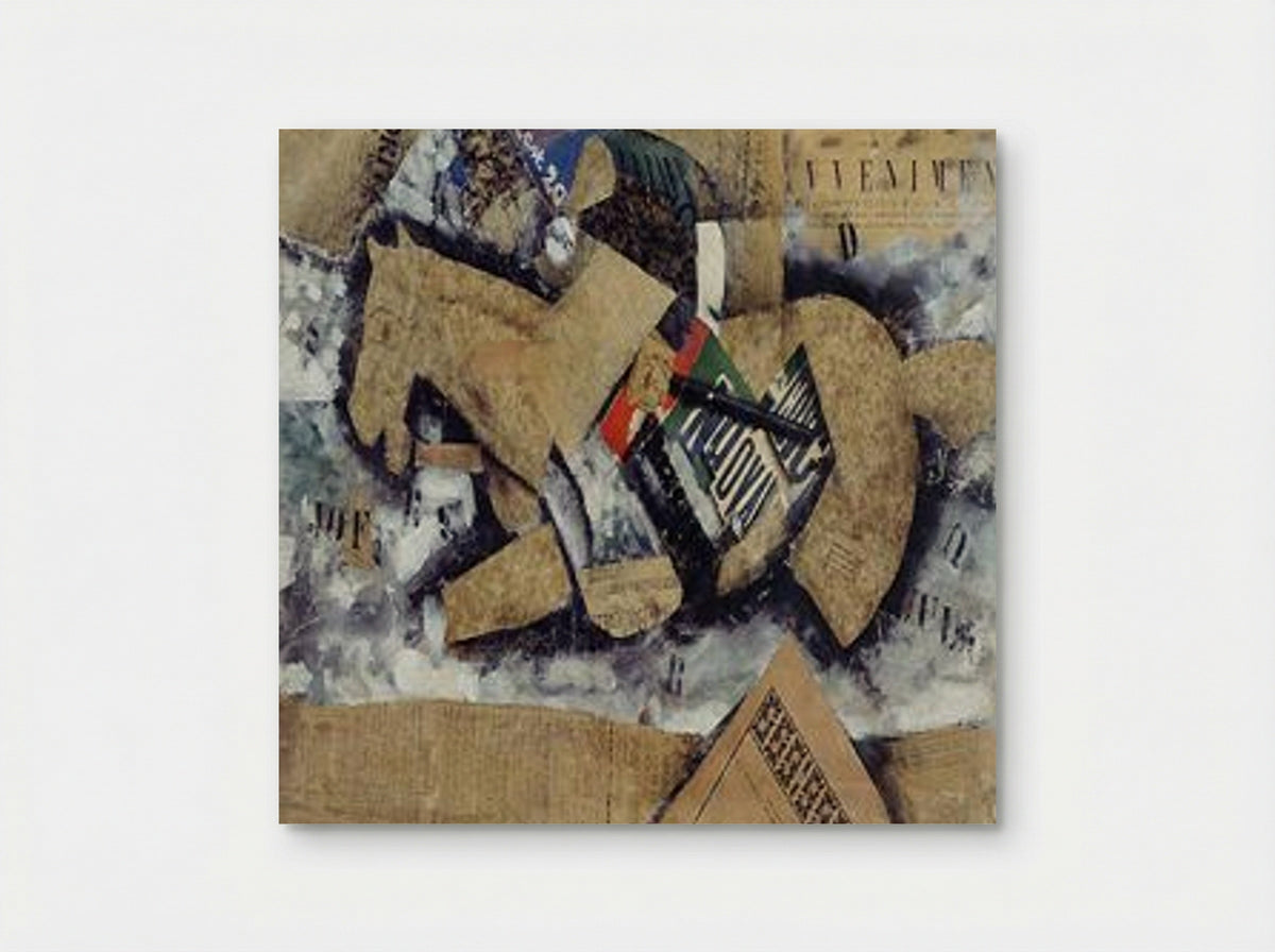 Pursuit - Carlo Carrà - Poster