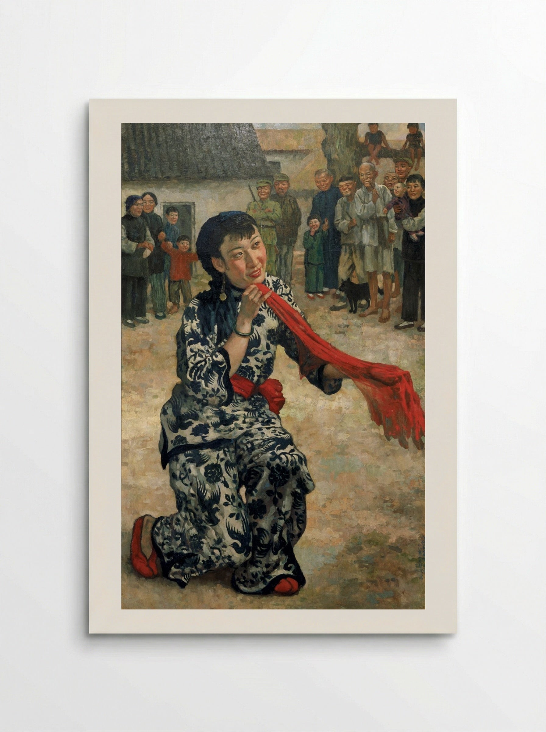 Put Down Your Whip - Xu Beihong - Poster