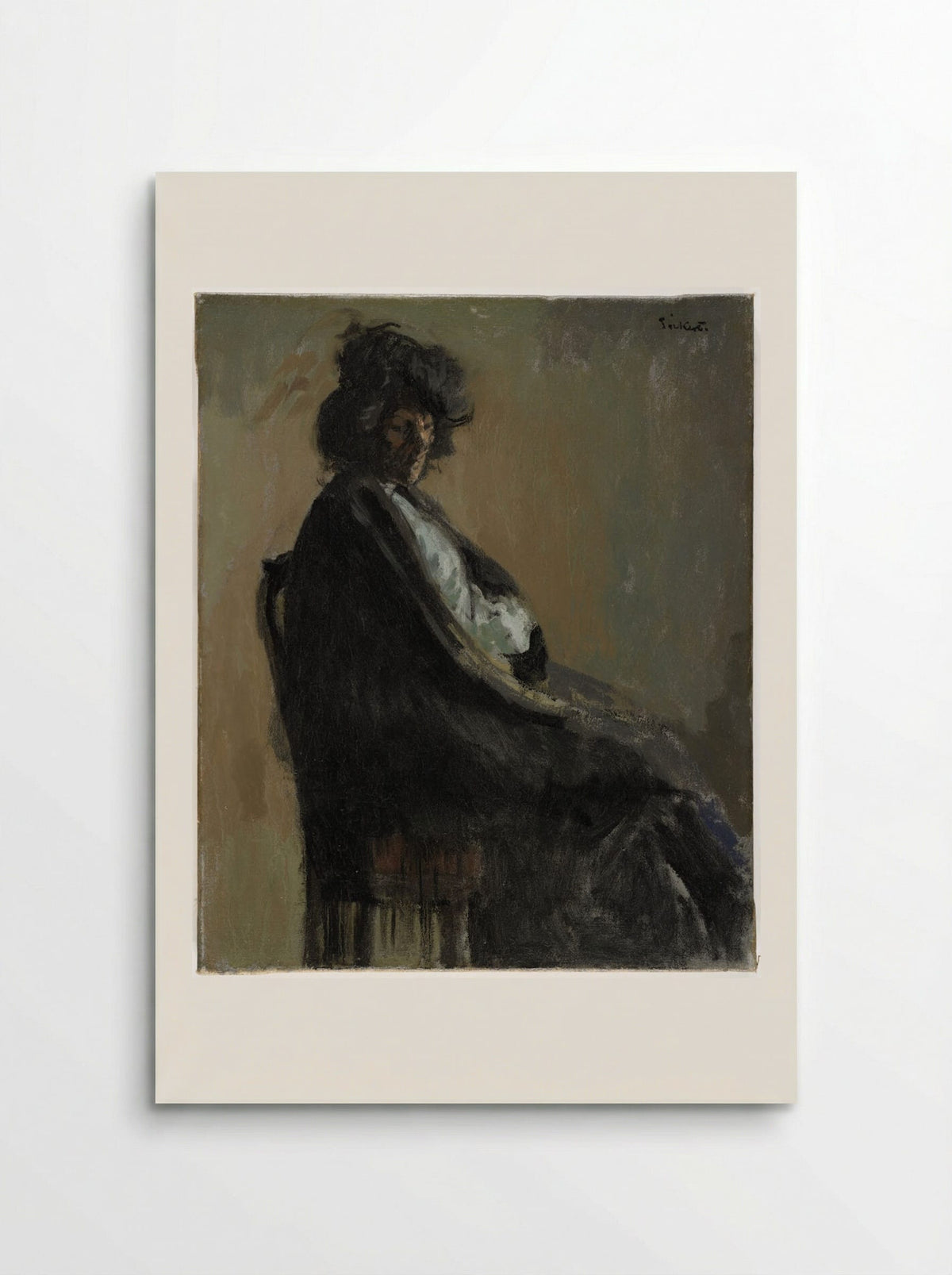 Putana a Casa - Walter Sickert - Poster