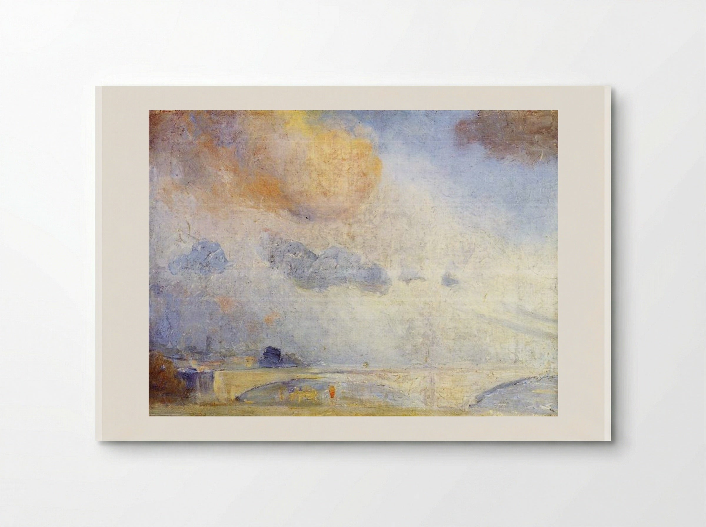 Putney Bridge, London - Tom Roberts - Poster