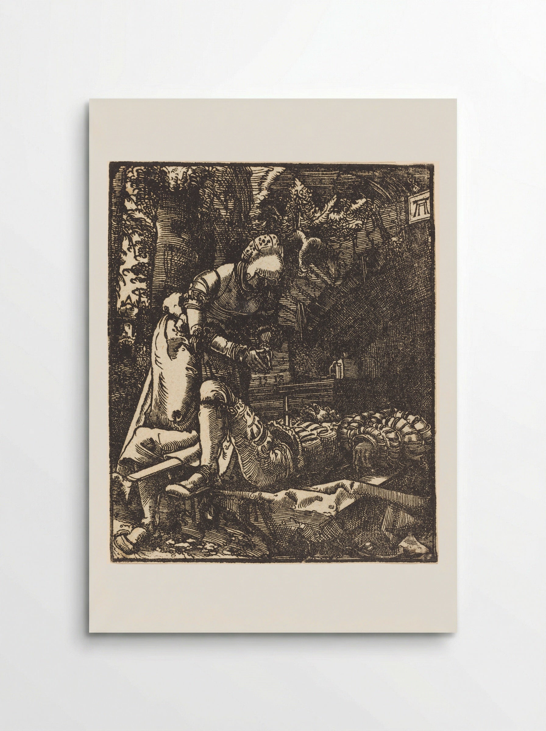 Pyramus and Thisbe - Albrecht Altdorfer - Poster