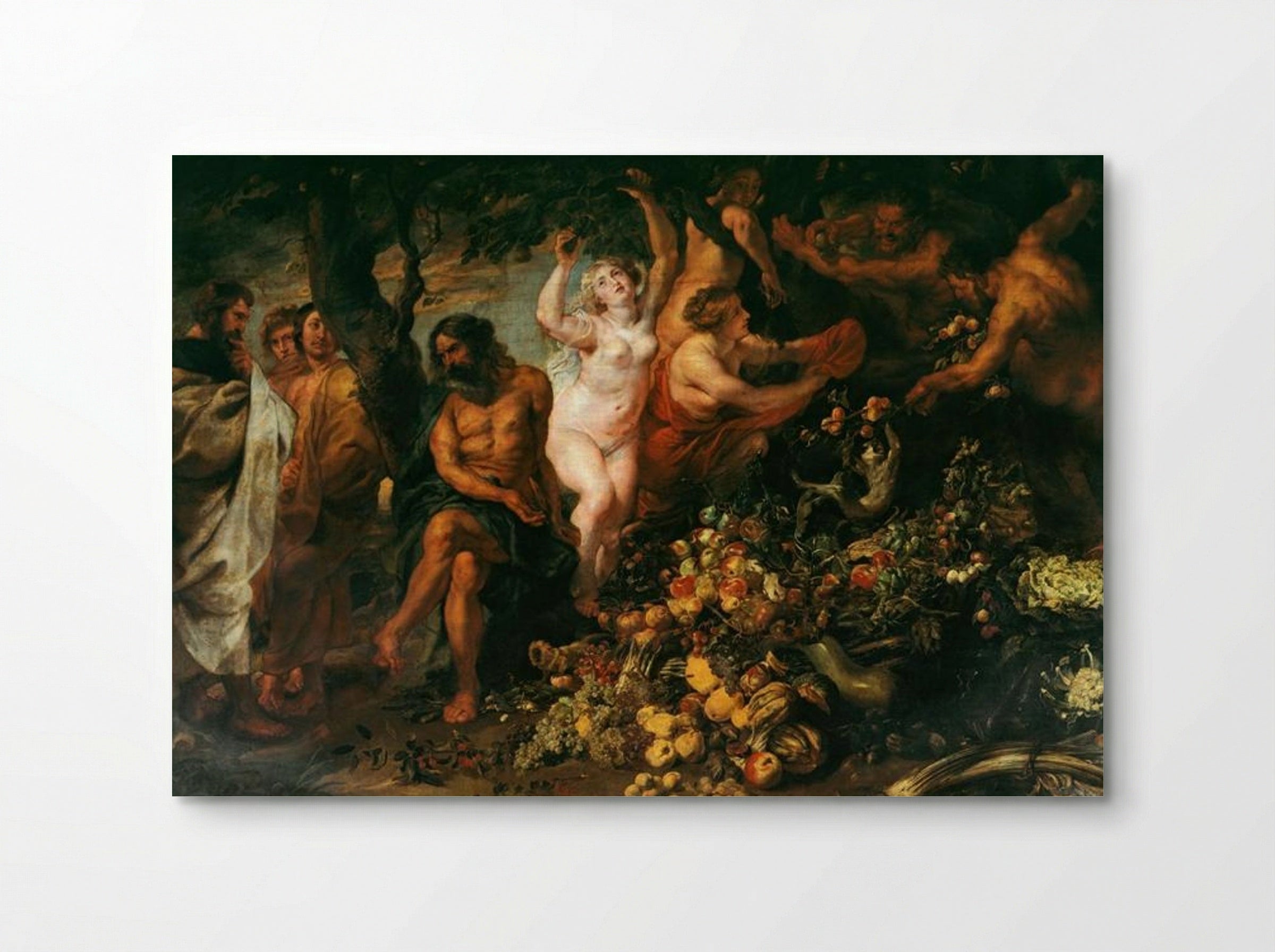 Pythagoras Advocating Vegetarianism - Frans Snyders - Poster