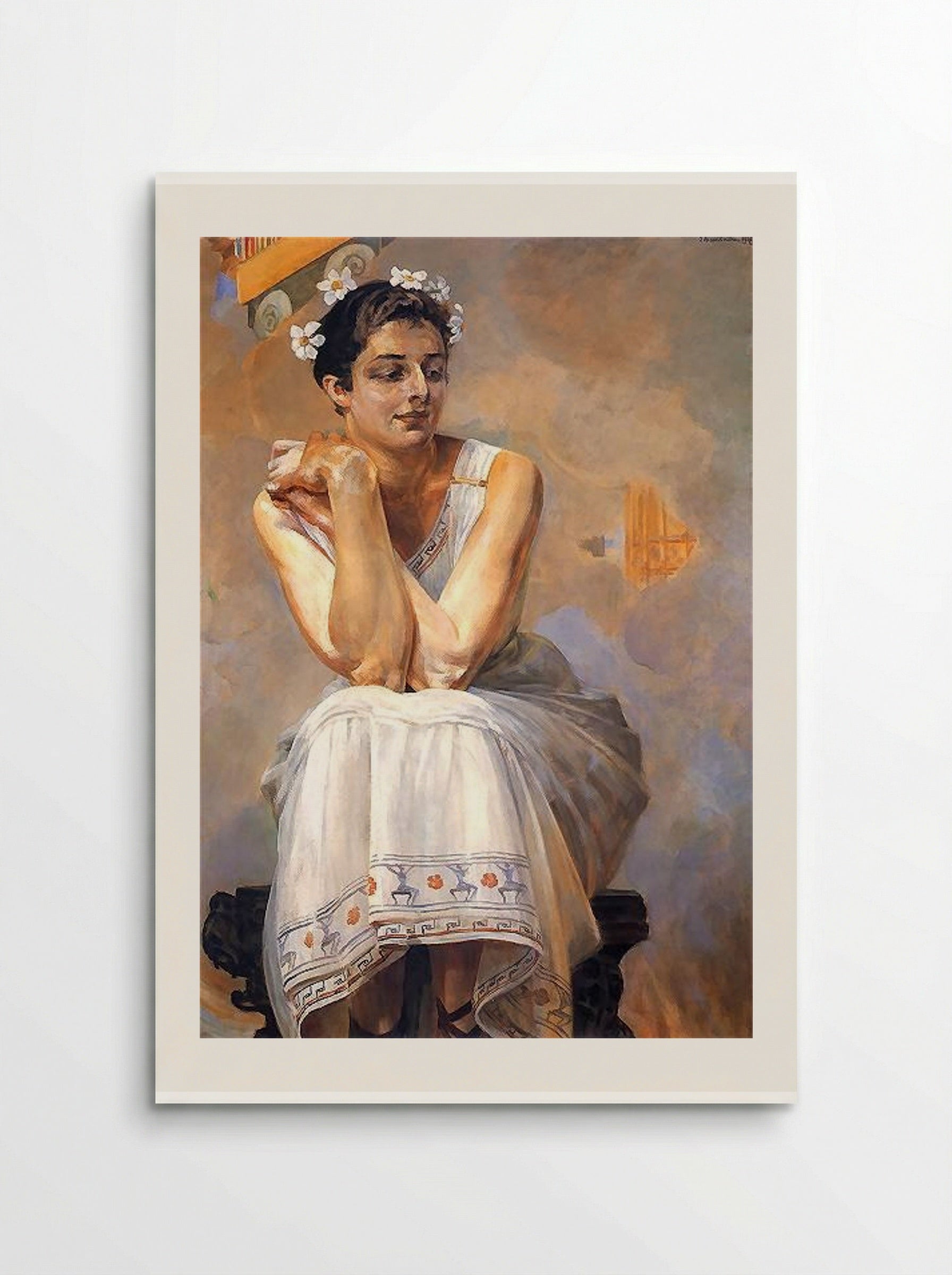 Pythia - Jacek Malczewski - Poster