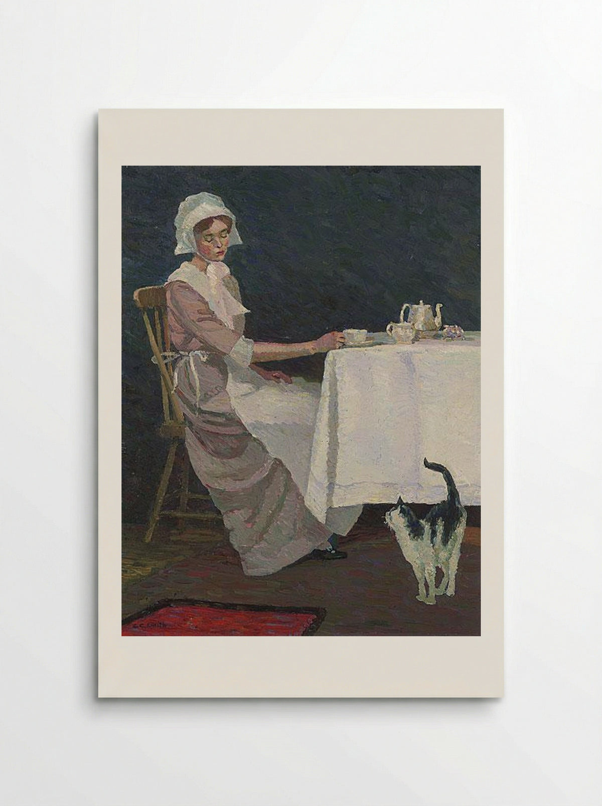 Quaker Girl - Grace Cossington Smith - Poster