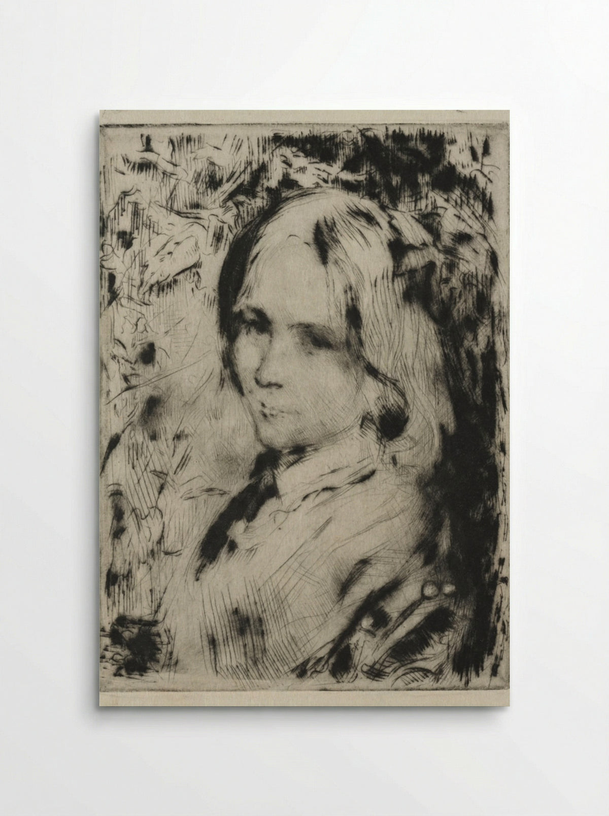 Quand tu seras fleur devenue - Charles Albert Waltner - Poster