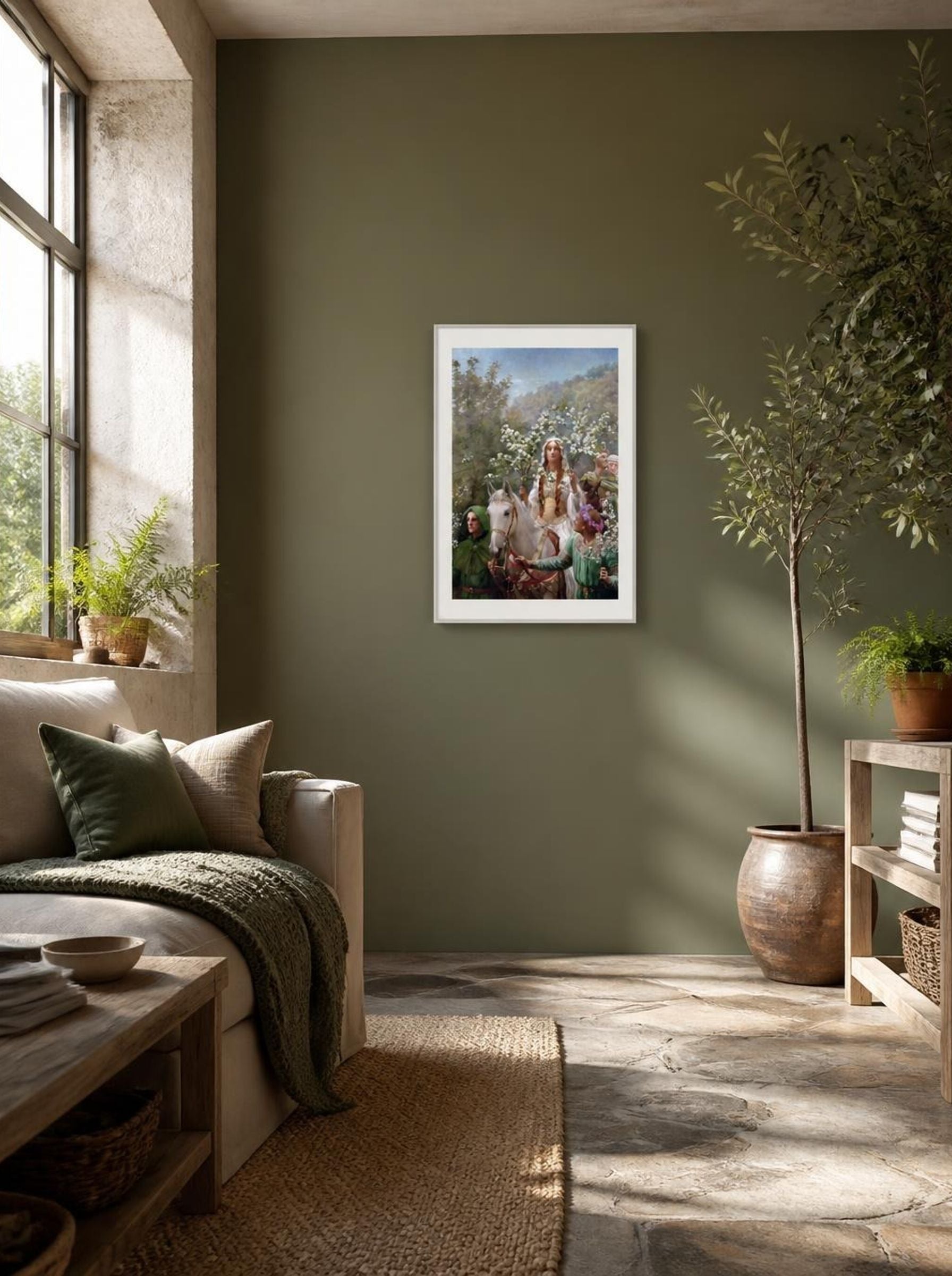 Queen Guinevere's Maying - John Collier - Lifestyle