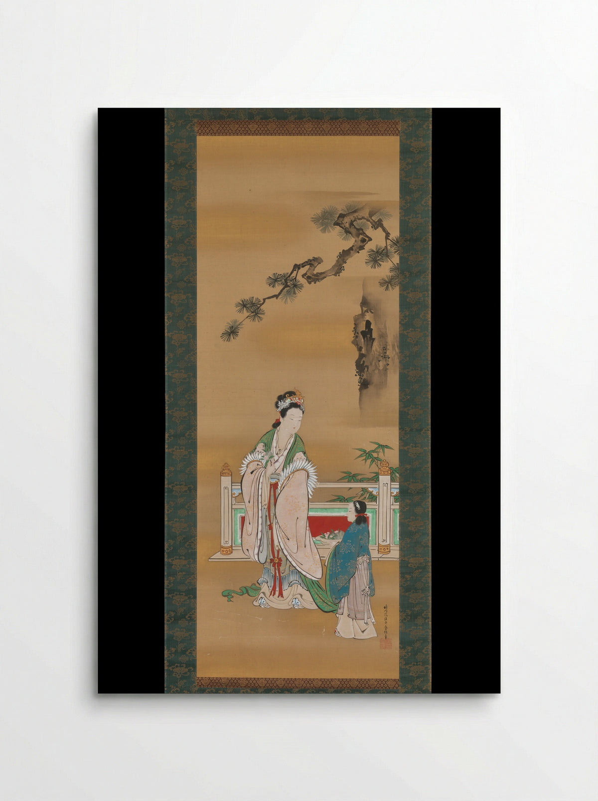 Queen Mother of the West - Kano Osanobu - Poster