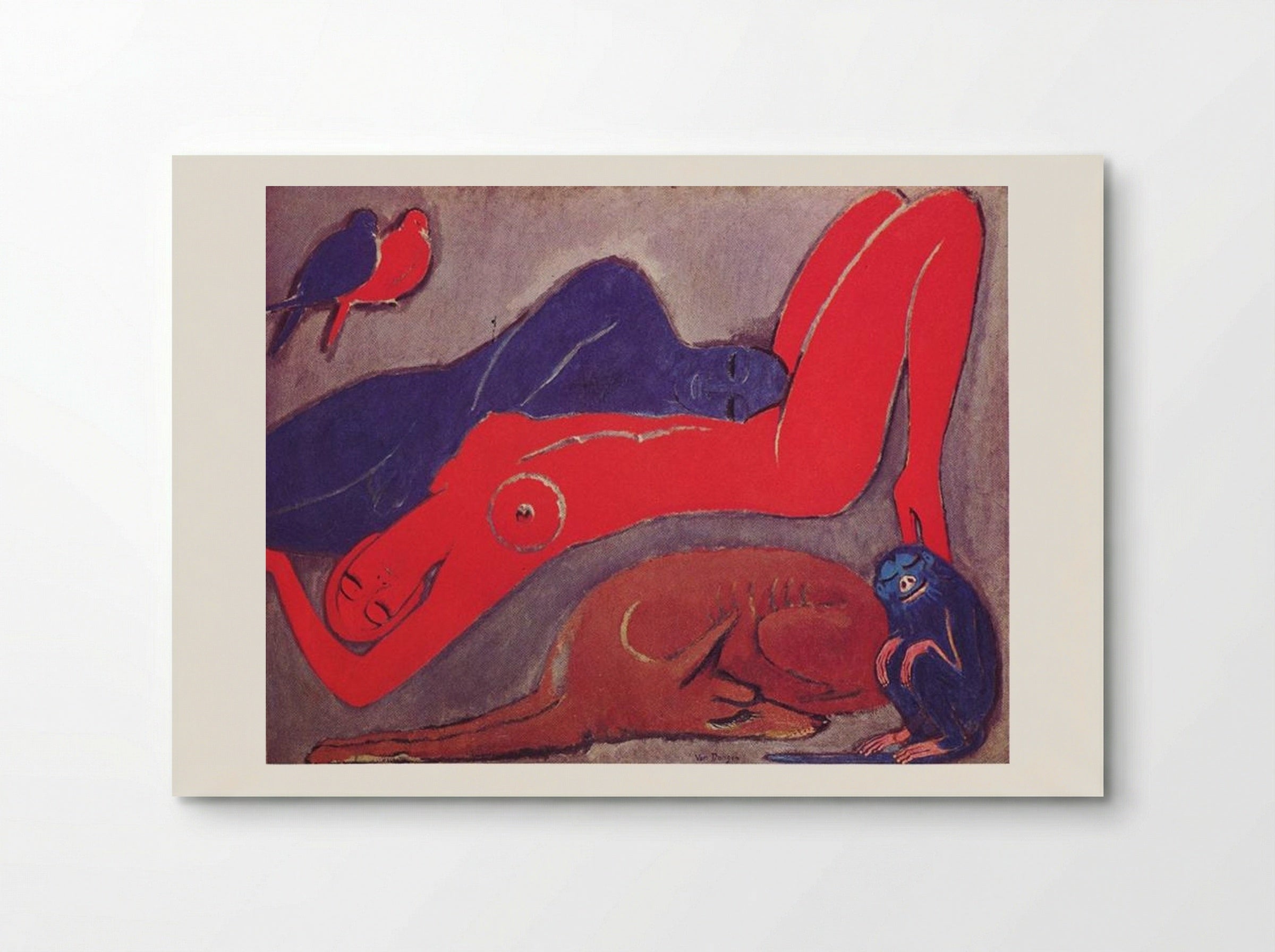 Quiétude - Kees van Dongen - Poster