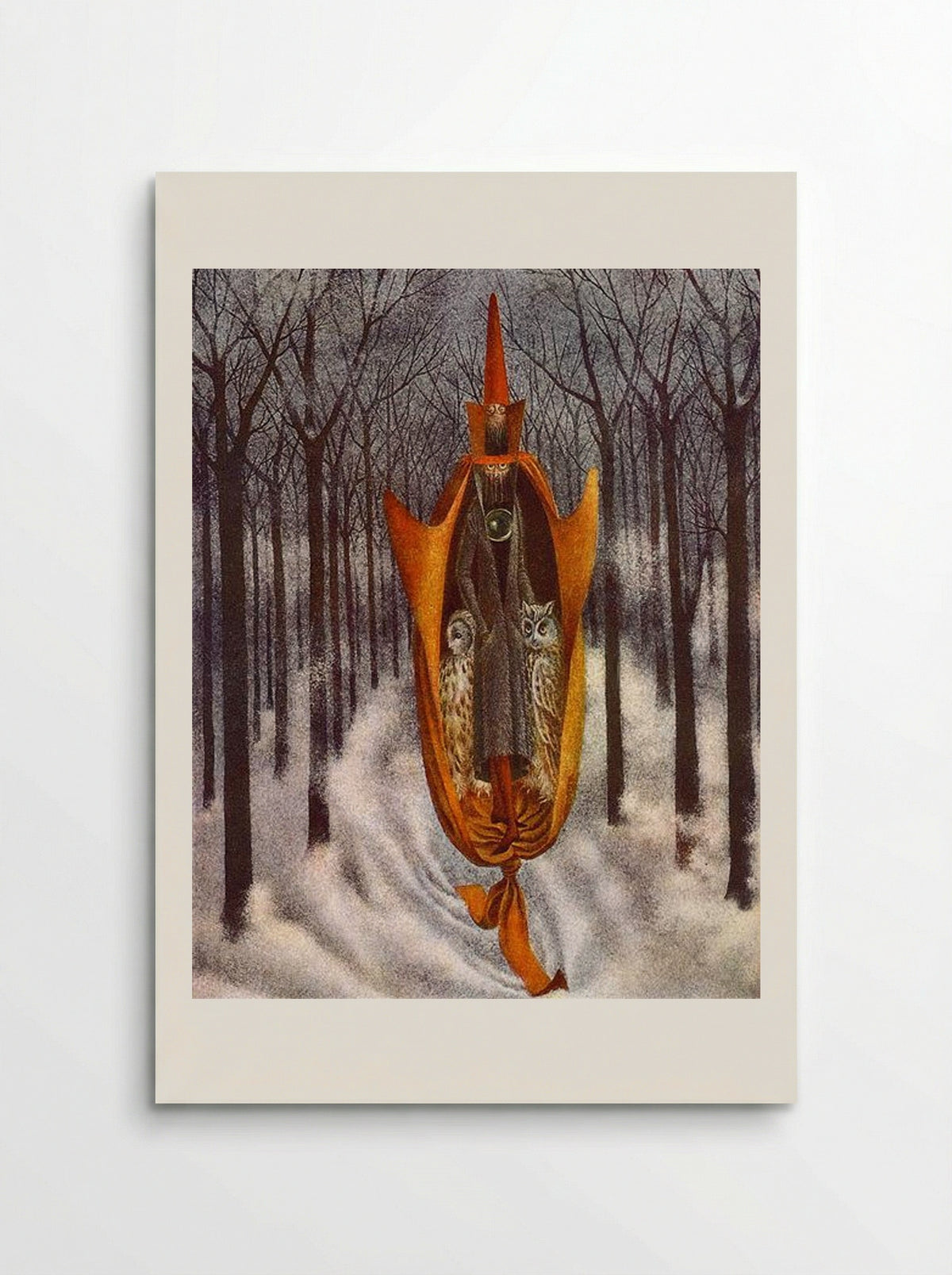 Quiador - Remedios Varo - Poster